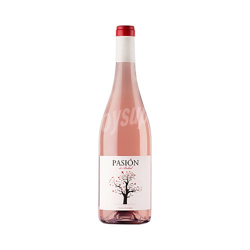 Pasión DE bobal Vino rosado ecológico con D.O.P Utiel - Requena pasión de Bobal