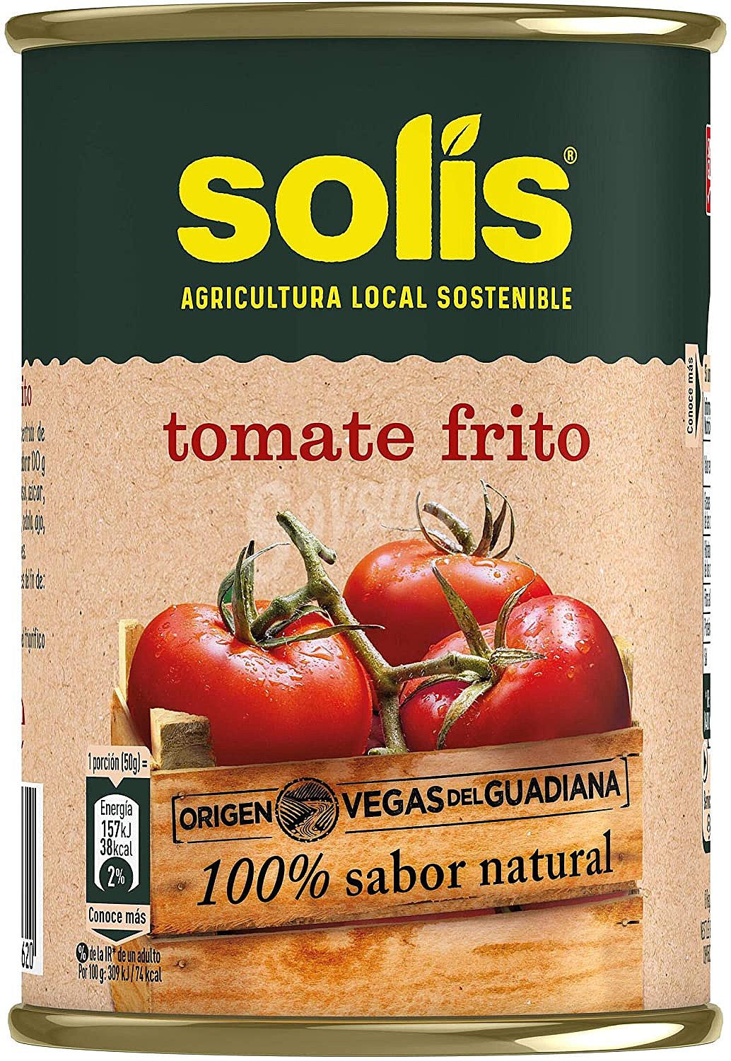 Tomate frito solis