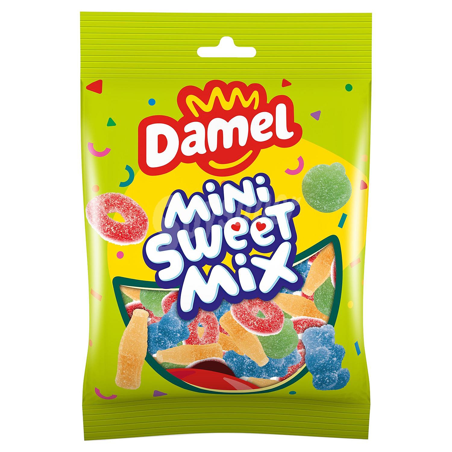 Caramelos de goma mini sweet mix sin gluten y sin lactosa