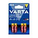 Pila alcalina max power aaa Varta