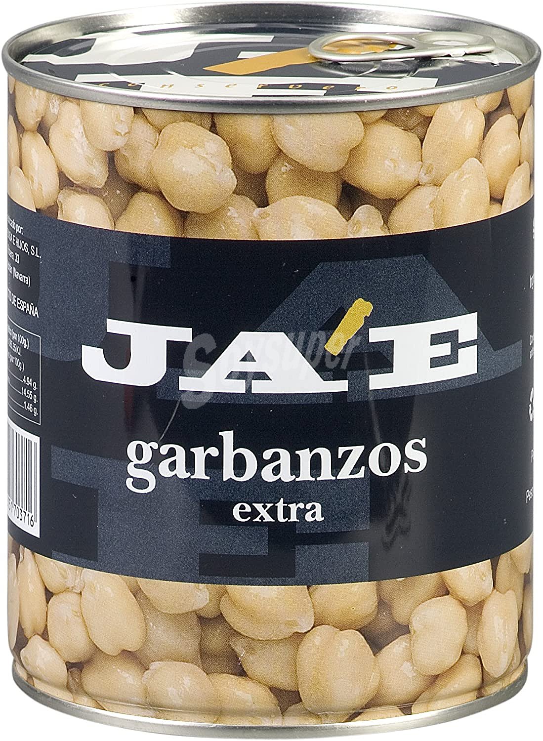 Garbanzos cocidos