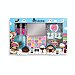 Lote infantil cosmetica 15 sombras + 1 colorete + 2 esmaltes uñas + separador dedos + lima forma tokidoki + paquete pegatinas para uñas