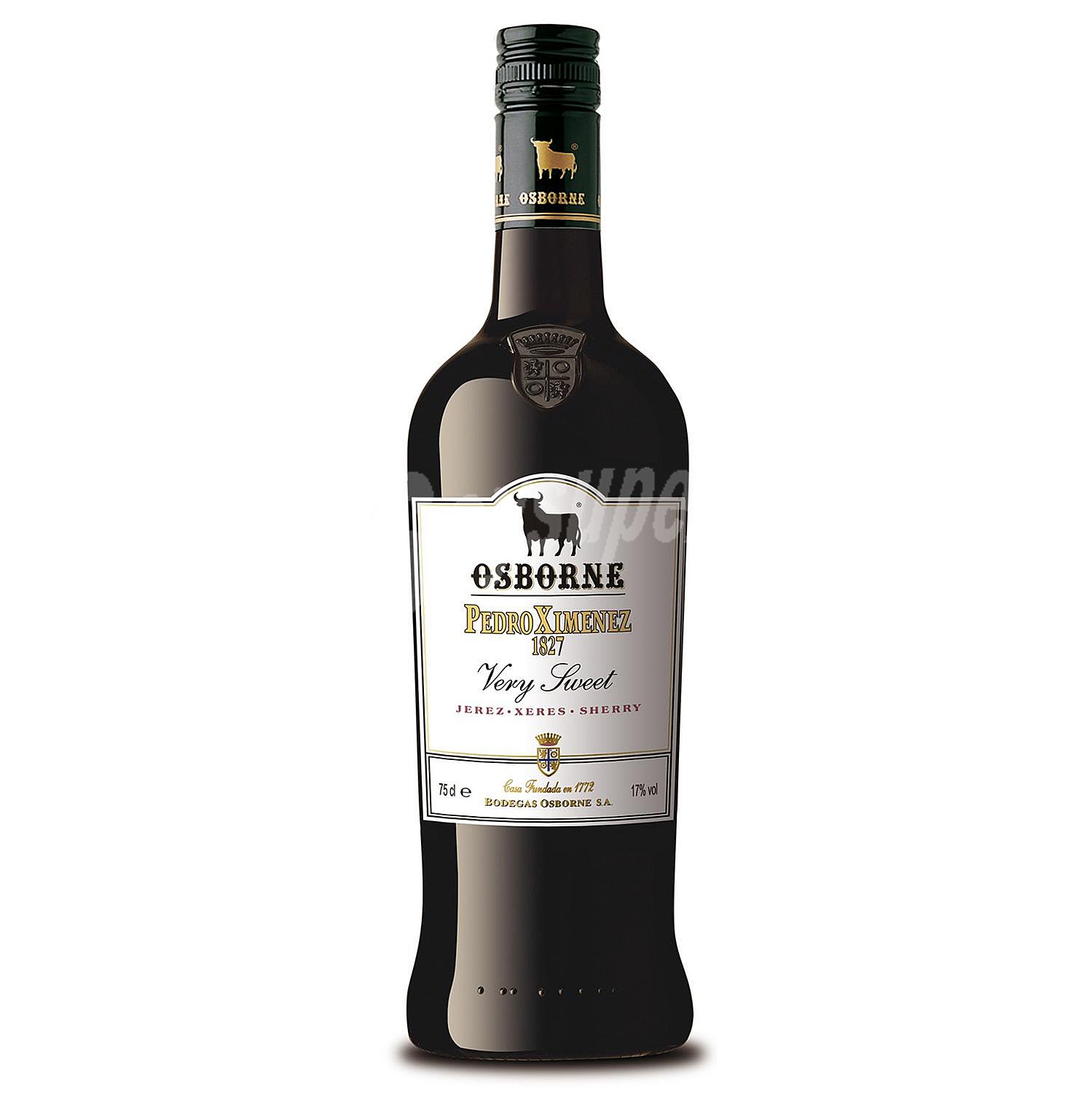 Vino dulce con denominación de origen Jerez 1827 1827