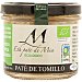 Paté de tomillo ecológico sin gluten y sin lactosa