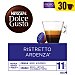 Café ristretto ardenza en cápsulas Nescafé Dolce Gusto