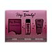 Lote mujer hey beauty eau de parfum vaporizador 75 ml + sales baño 100 ml + gel baño exfoliante 100 ml