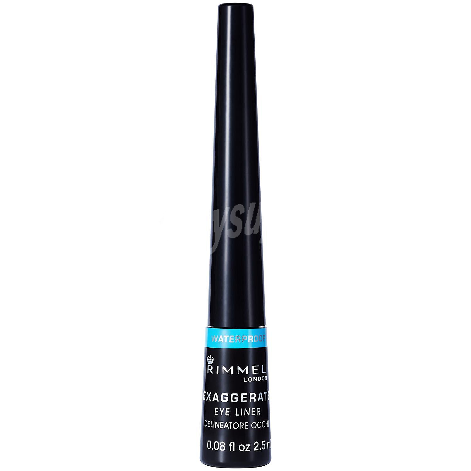 Eye liner de ojos negro waterproof Exaggerate