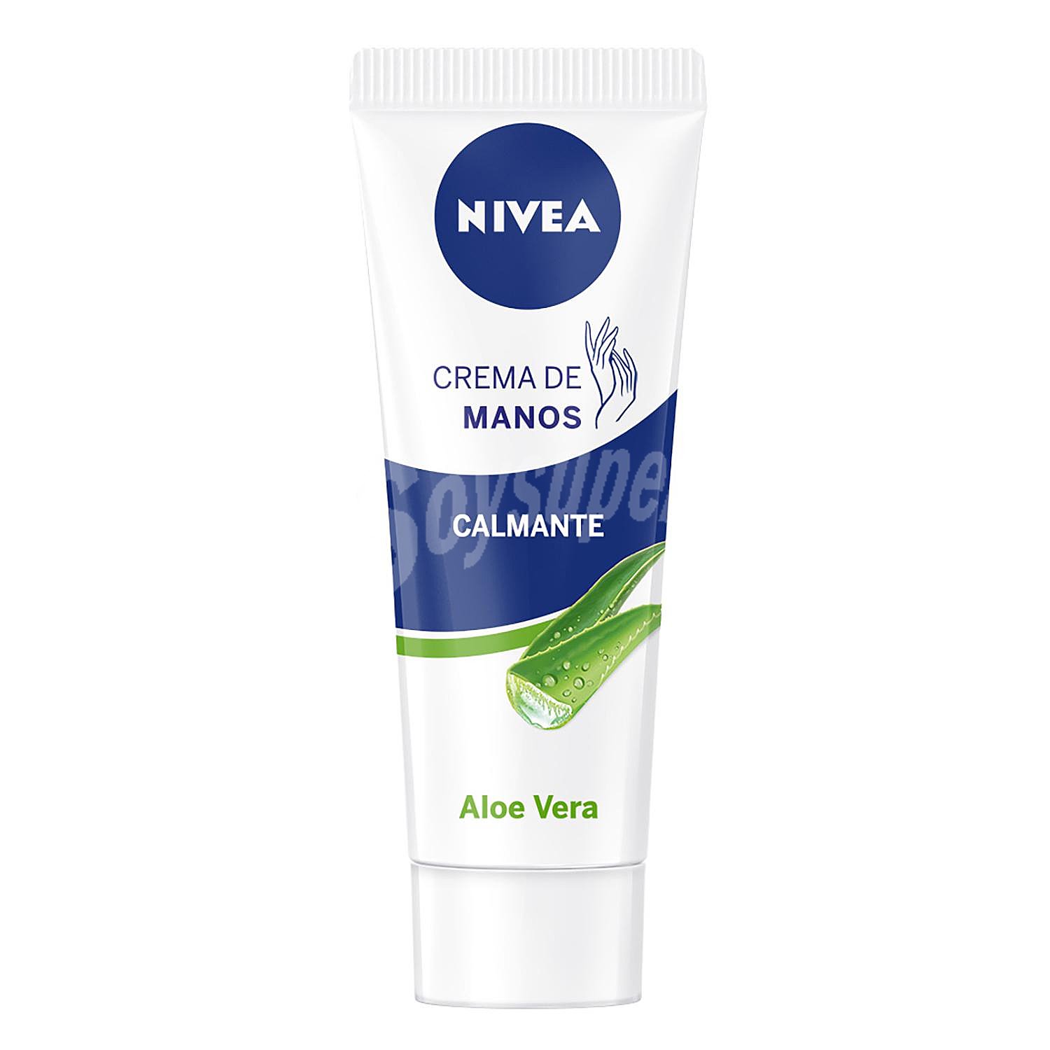 Crema de manos aloe vera Nivea