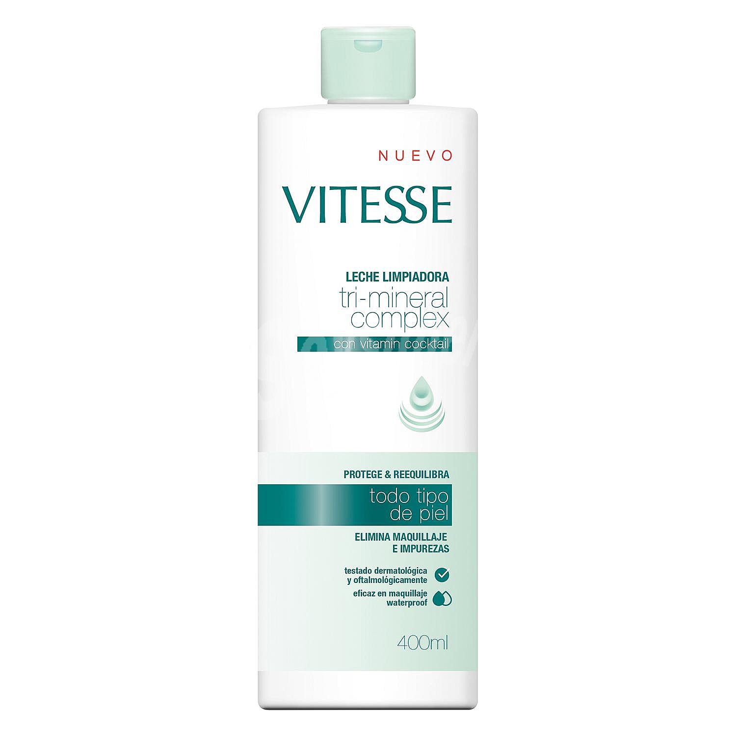 Leche limpiadora facial Vitesse