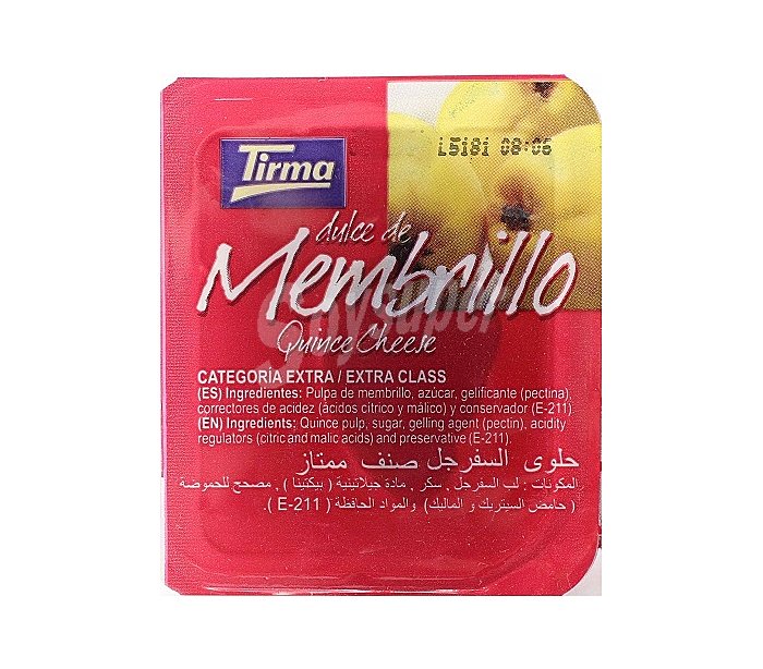 Dulce de membrillo