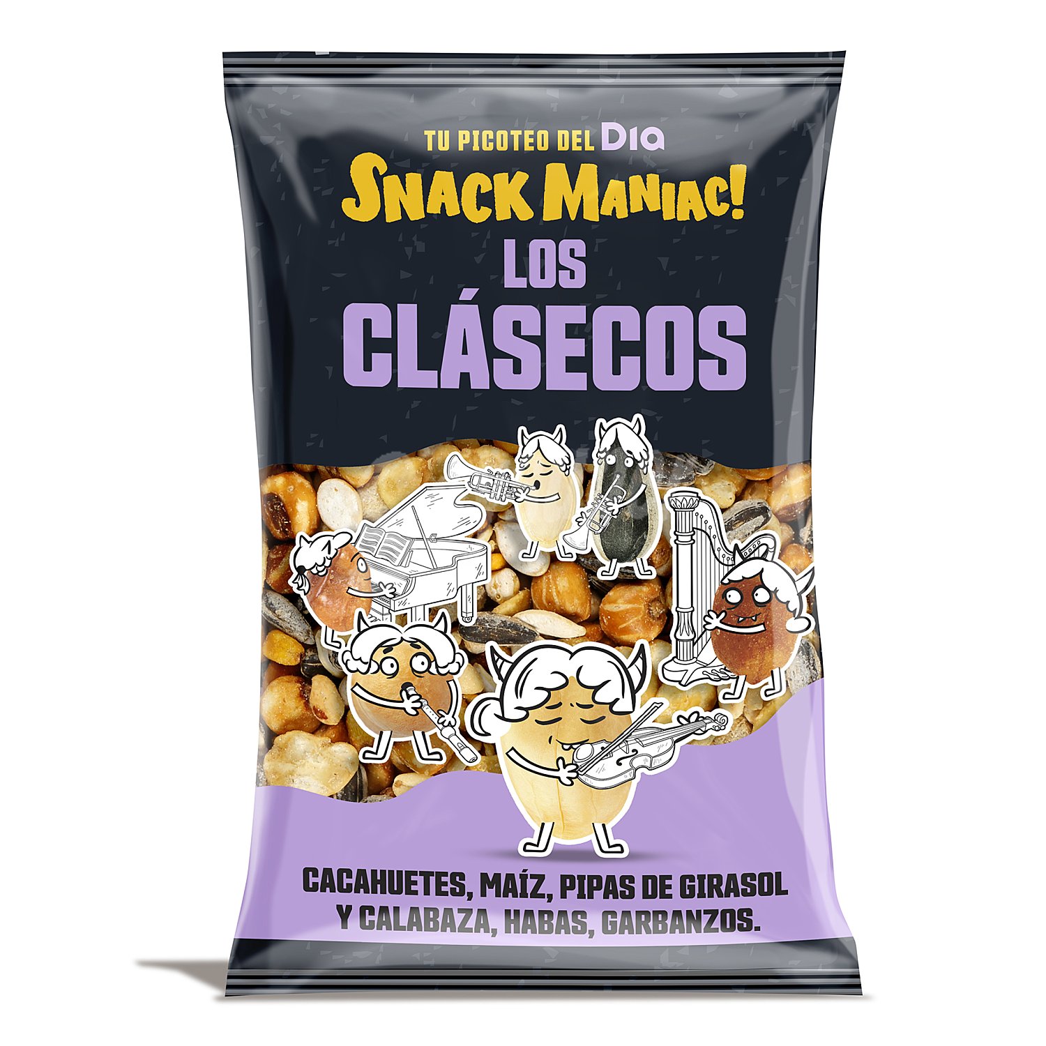 Cocktail frutos secos Snack Maniac