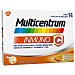 Multicentrum Complemento alimenticio multivitamínico y mineral con sabor a naranja multicentrum Inmuno C