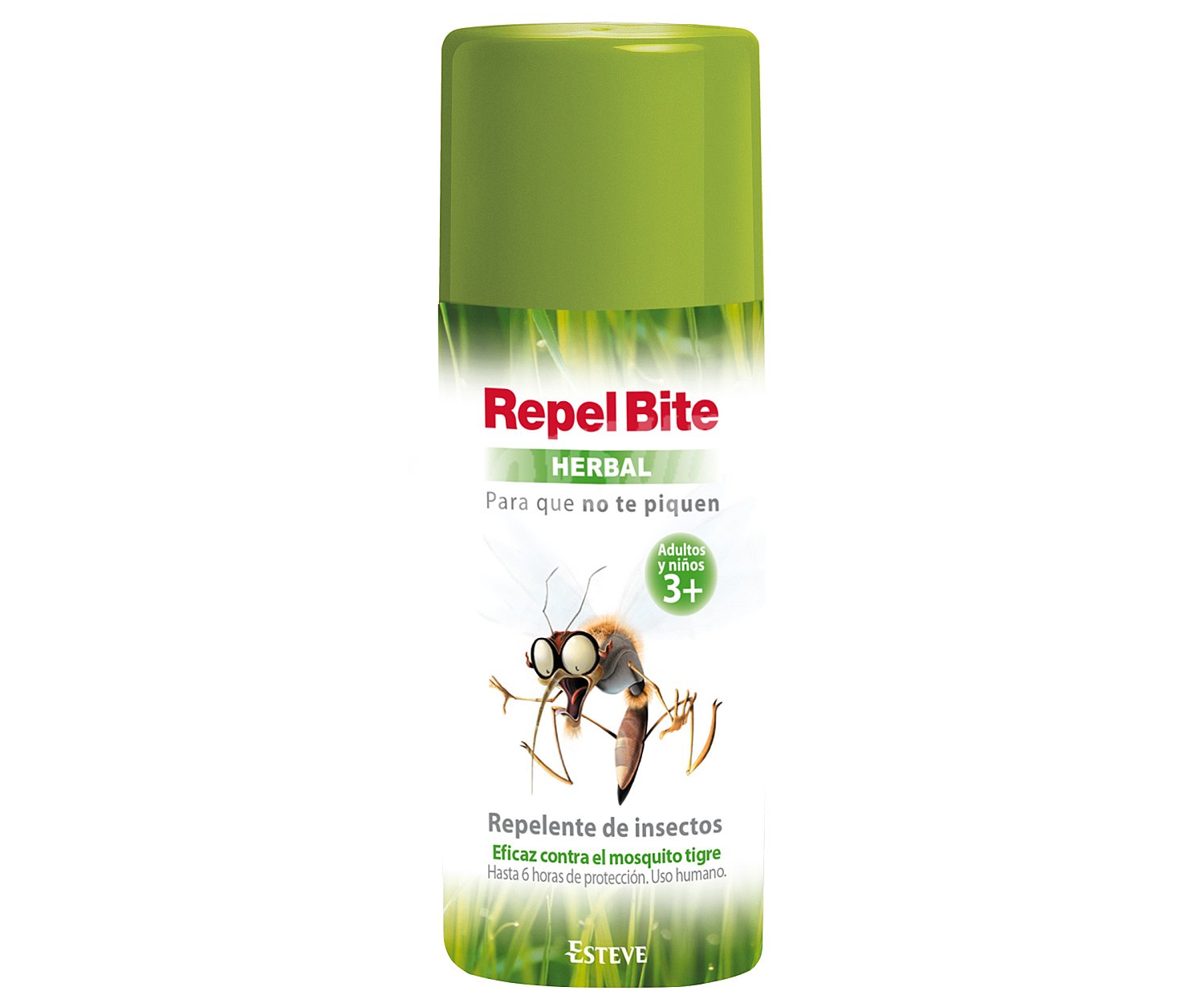 Repel bite Repelente de insentos con protección hasta 6 horas repel bite Herbal