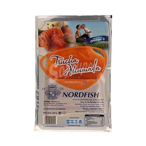 Nordfish Trucha ahumada nordfish