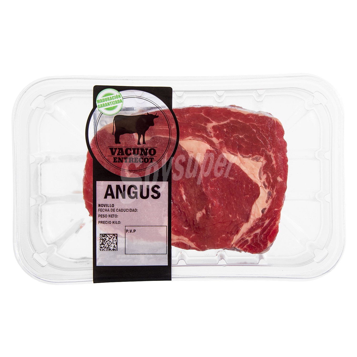 Vacuno entrecot de angus filete fresco