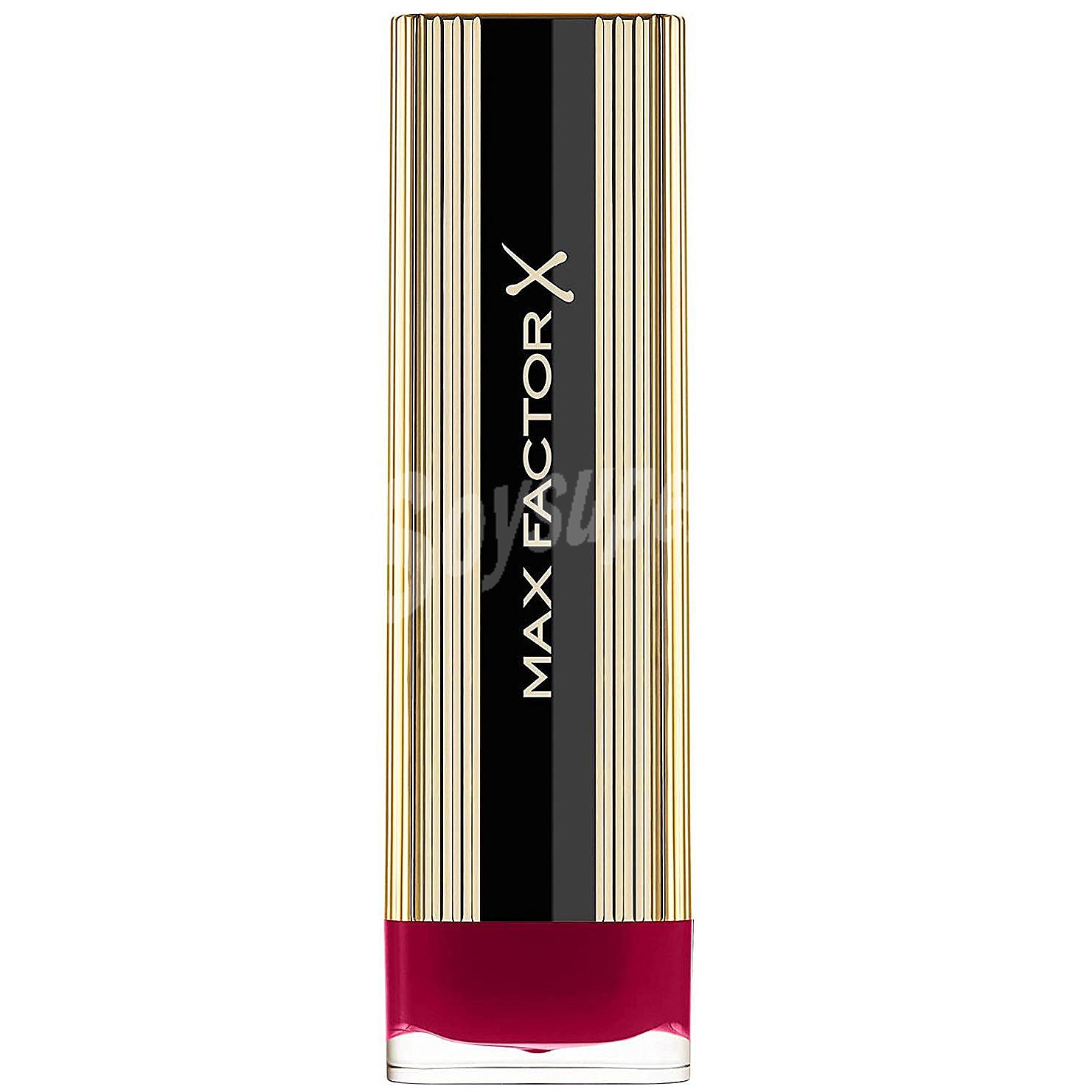 Barra de labios colour elixir moisture 080 chilli Max Factor