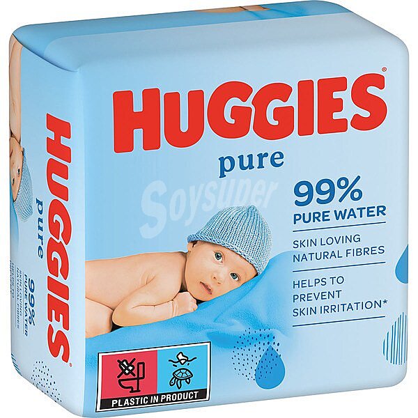 Toallitas infantiles Pure Water