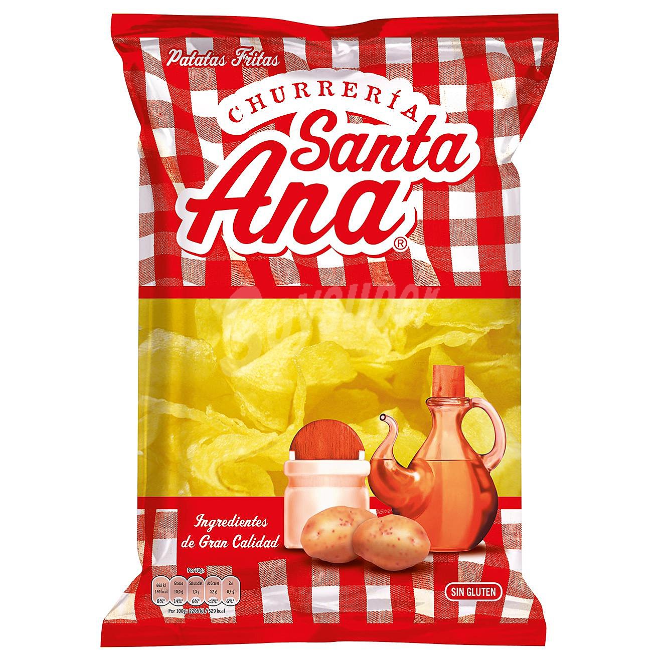 Patatas fritas artesanas santa ANA