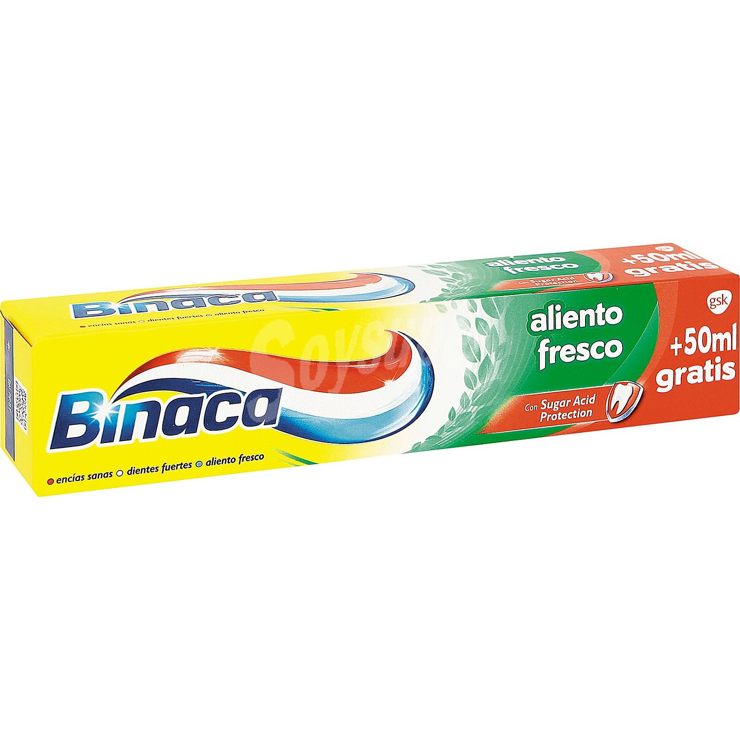 Dentífrico menta fresca