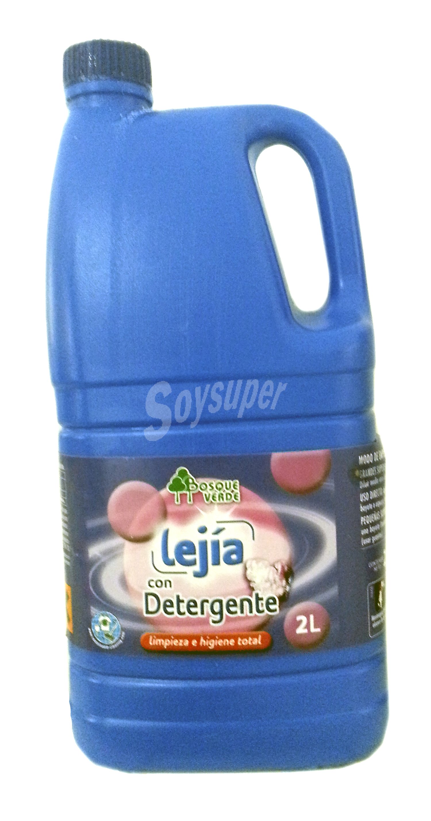 Lejia detergente