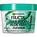 Mascarilla capilar cabello normal aloe vera fructis, tarro 390 ml