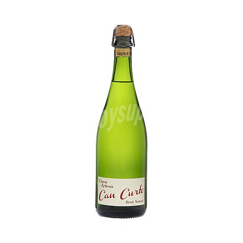 CAN curto Cava brut nature elaborado según el método tradicional CAN curto