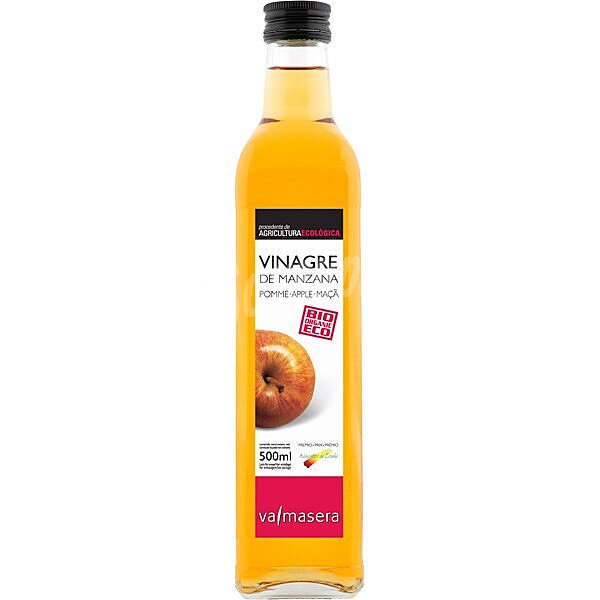 Vinagre de manzana bio