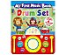 My first music book, drum set, VV. AA. Género inglés infantil. Editorial Base.