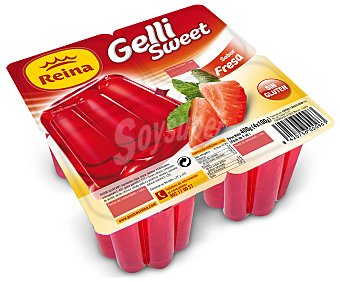 Gelli Sweet gelatina sabor a fresa sin gluten