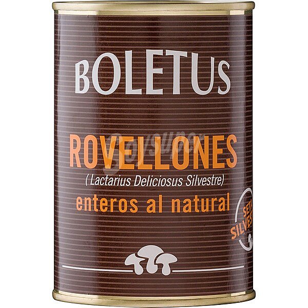 Robellones enteros