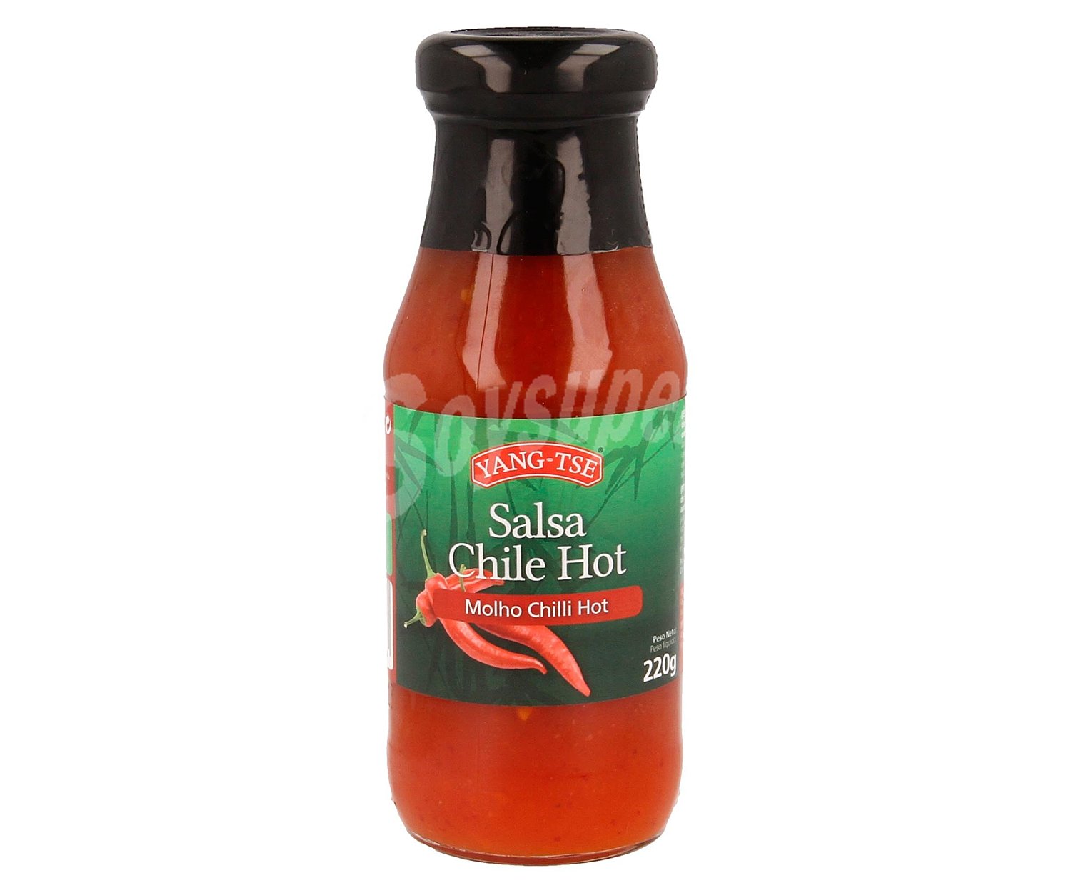 Salsa de chile picante