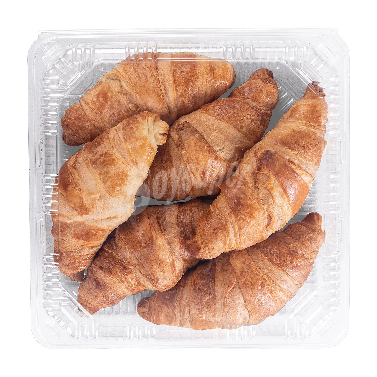 Croissant de mantequilla 54 gr pack 6