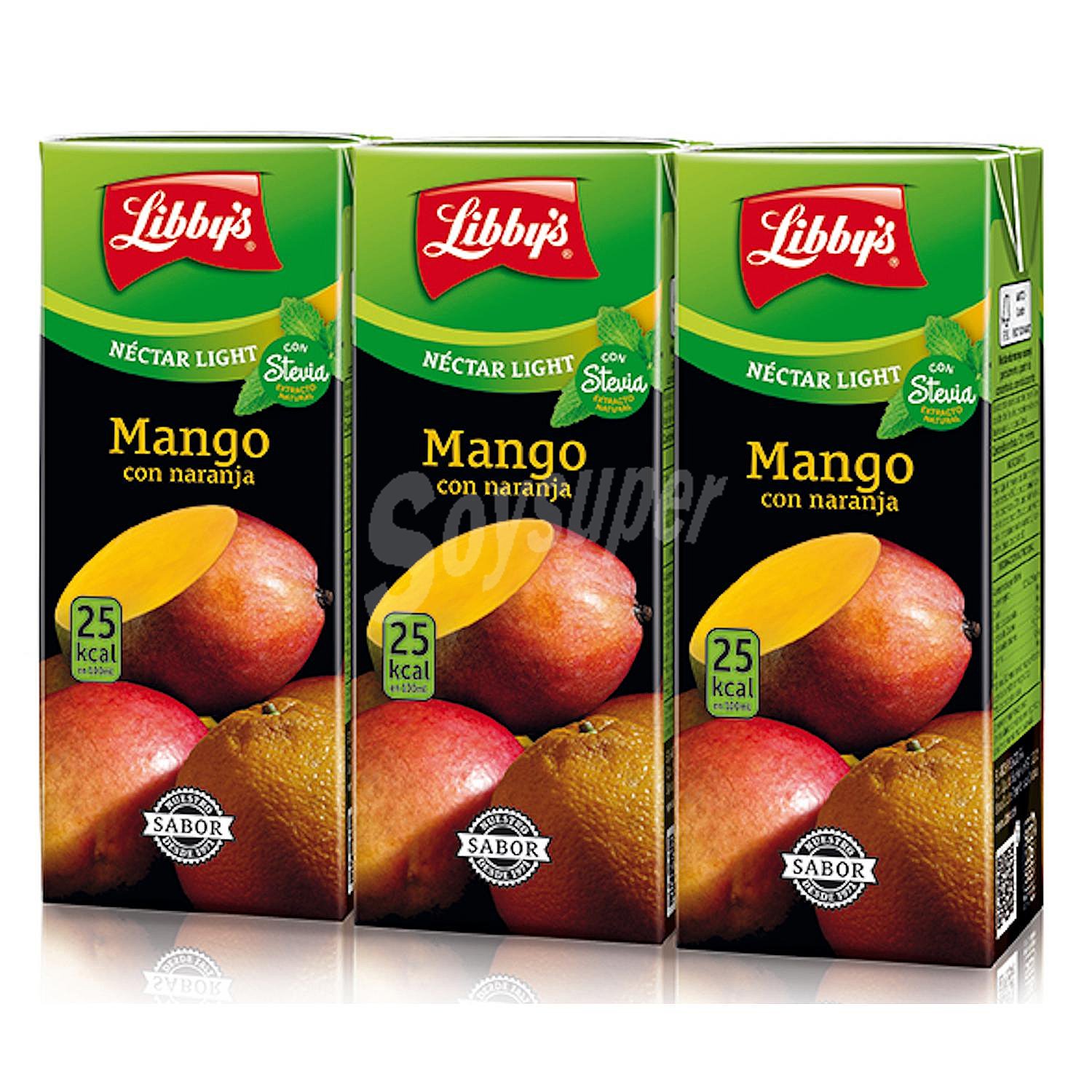 Néctar de mango y naranja light Libby's