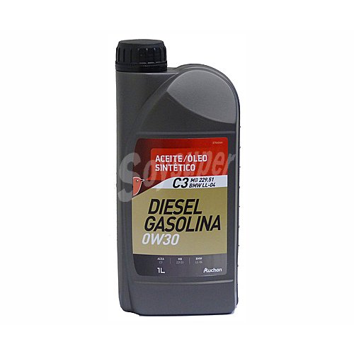 Lubricante sintético 0W30 mixto , producto alcampo