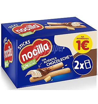 Crema sticks 2 sabores