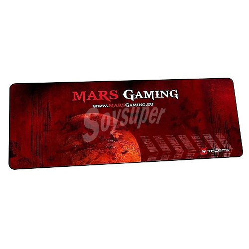 Alfombrilla gaming mars gaming MMP2, dimensiones 88x33x0.3CM