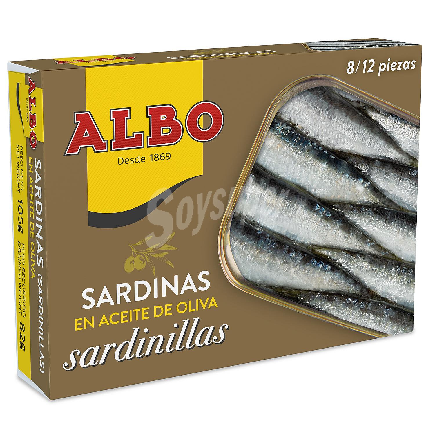 Sardinillas en aceite de oliva