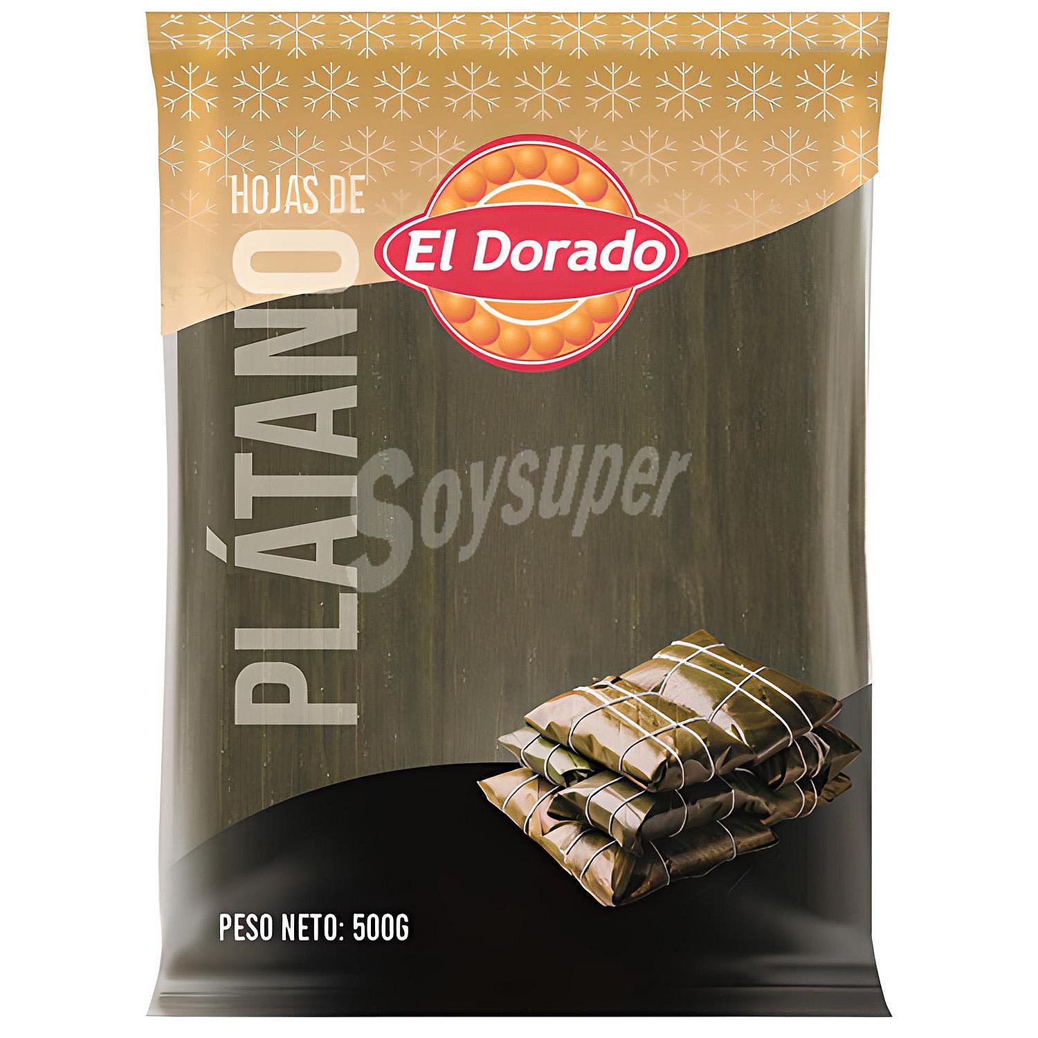 Hojas de plátano El Dorado