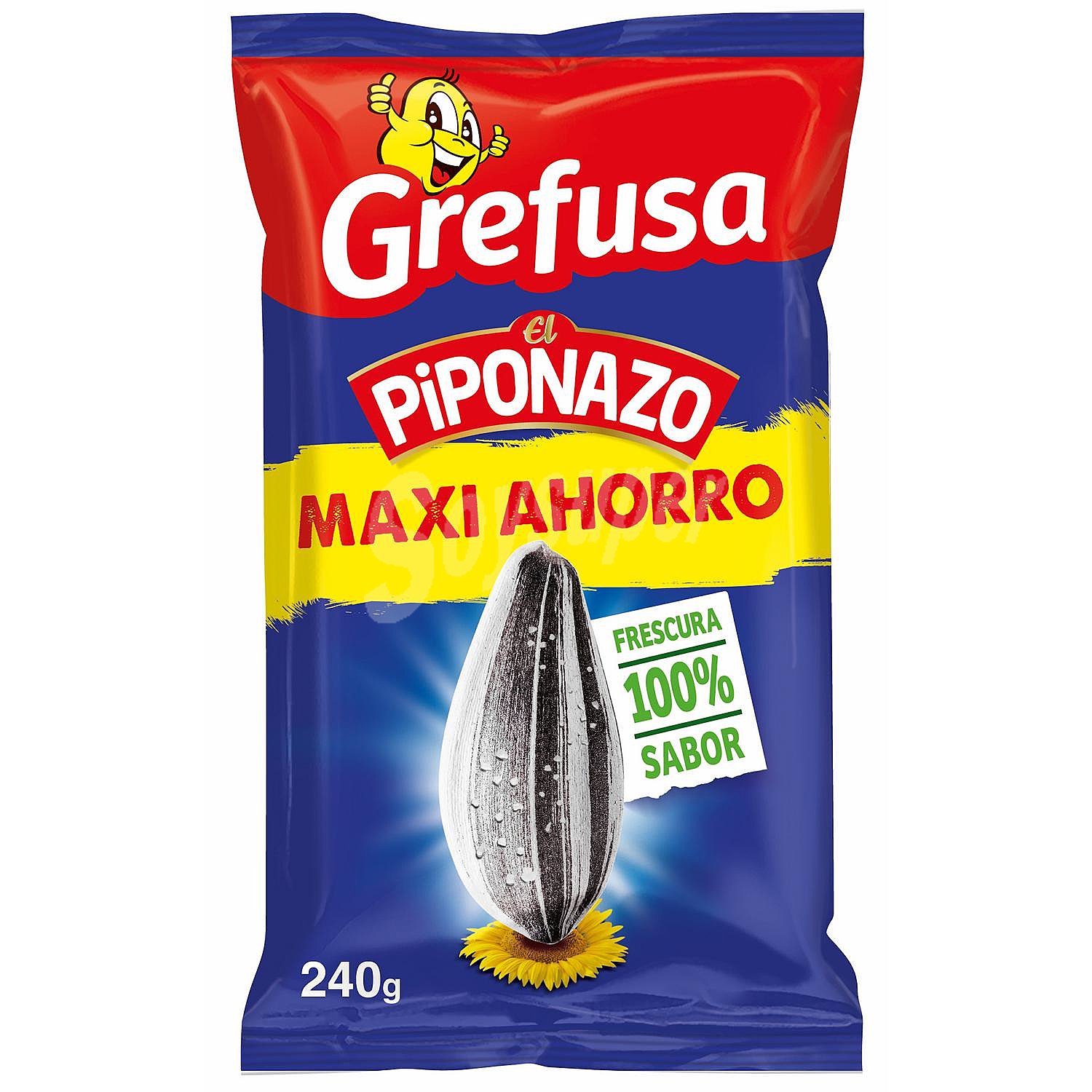 Pipas El Piponazo Grefusa