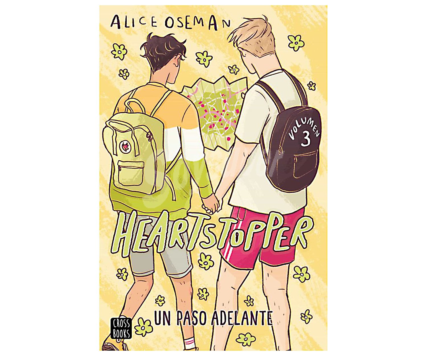 Heartstopper 3, un paso adelante, alice oseman. Género juvenil. Editorial Planeta.