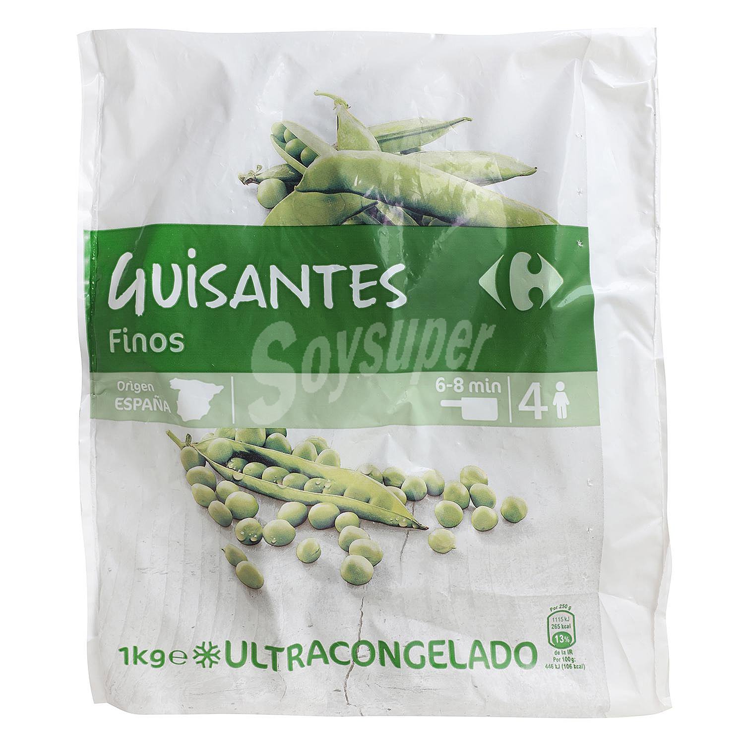 Guisantes Carrefour