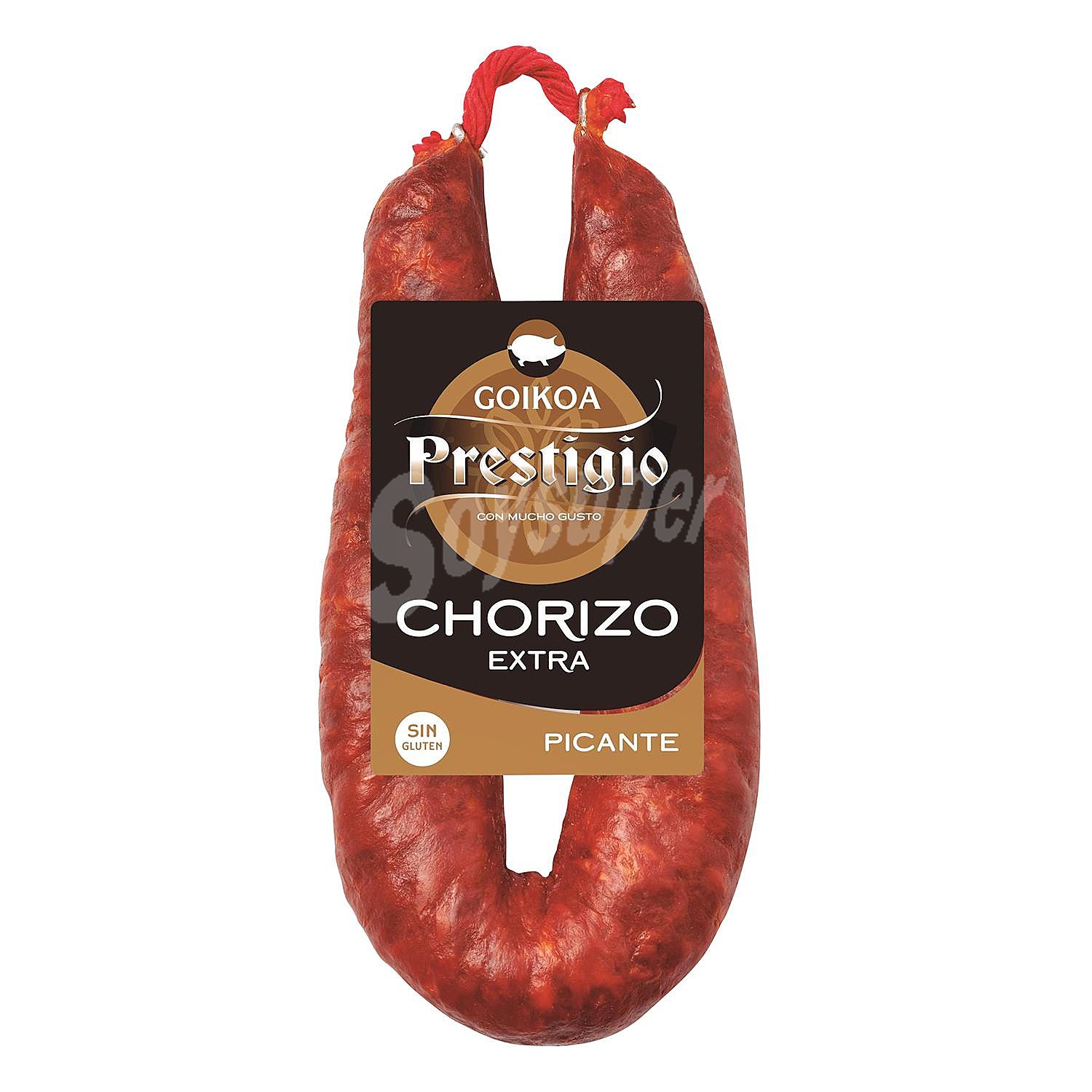 Chorizo casero picante