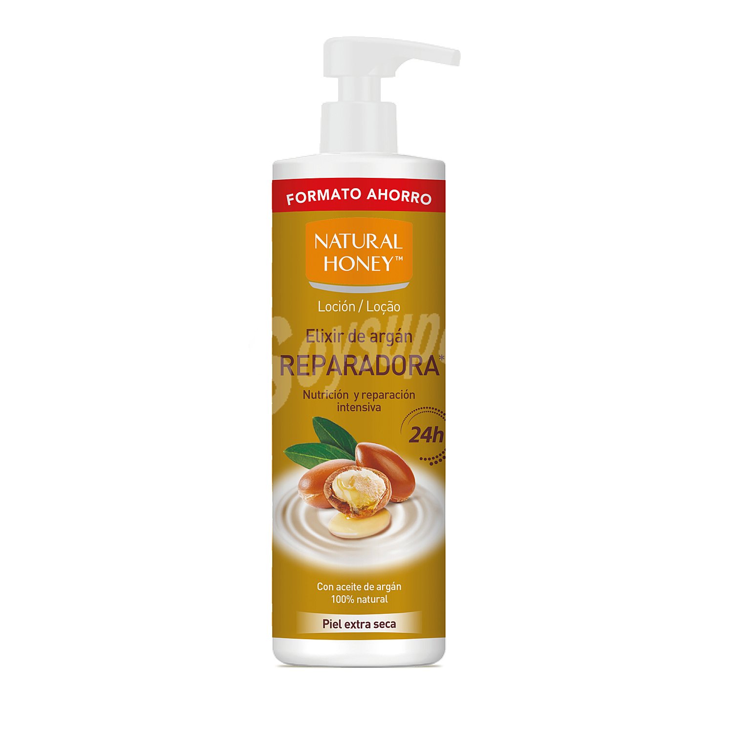 Loción corporal reparadora elixir de argán dosificador 700 ml