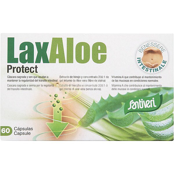 Laxaloe Protect para el bienestar intestinal ápsulas