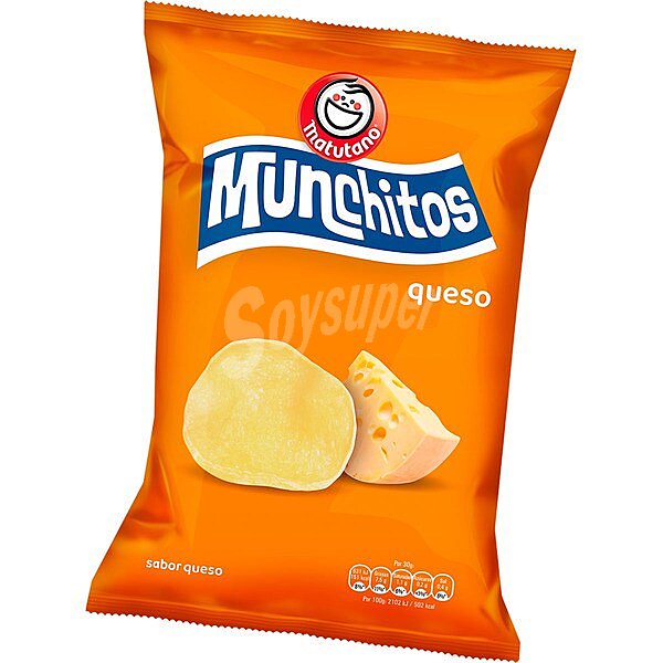 Matutano munchitos patatas fritas queso