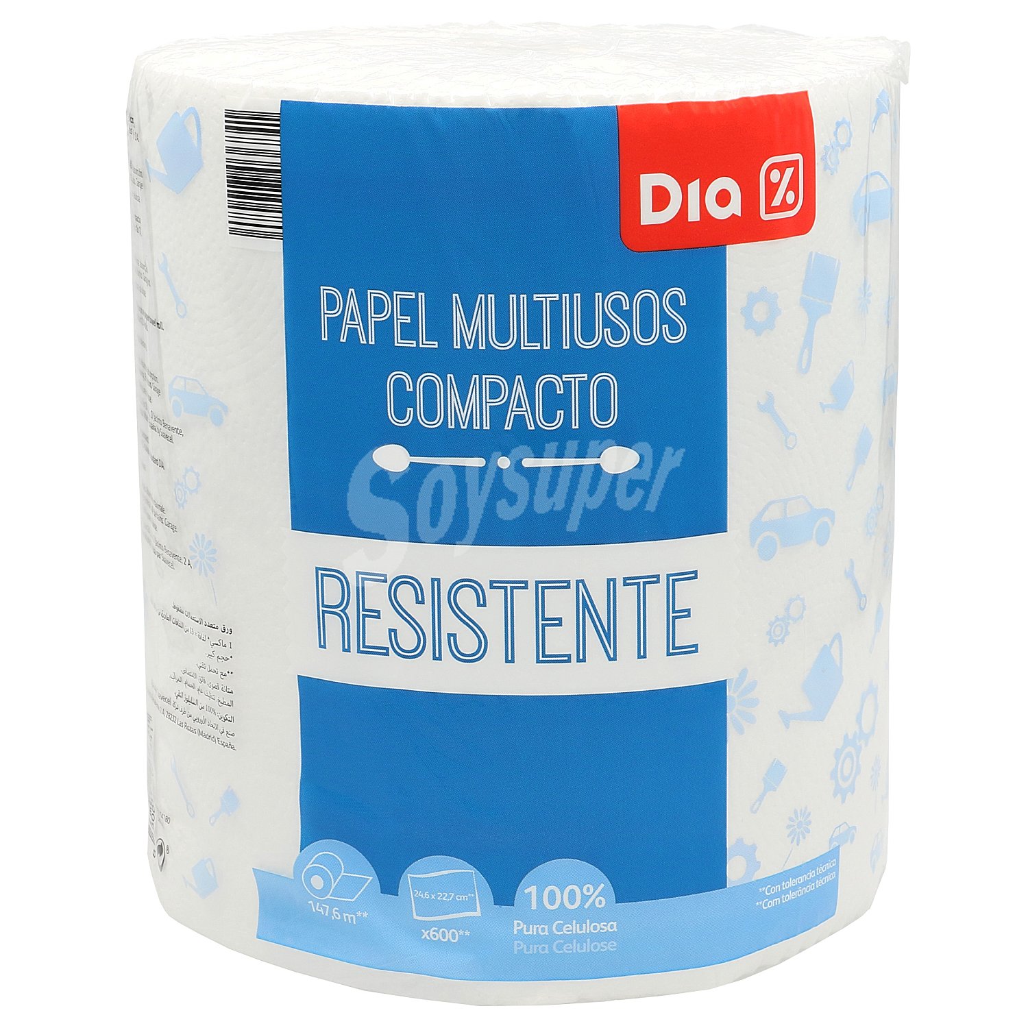 Papel de cocina multiusos