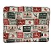 Sandimas Colchoneta perro rectangular Navidad Sled 101 sandimas Talla