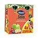 Hero Bolsitas de fruta (plátano, fresa, manzana y arándanos) ecológico, a partir de 12 meses hero Solo