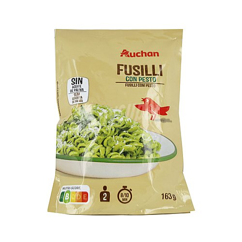 Producto alcampo Fusilli al pesto producto alcampo