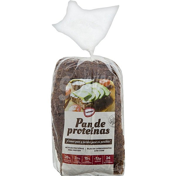 Pan de proteínas